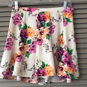 Mumu floral skirt